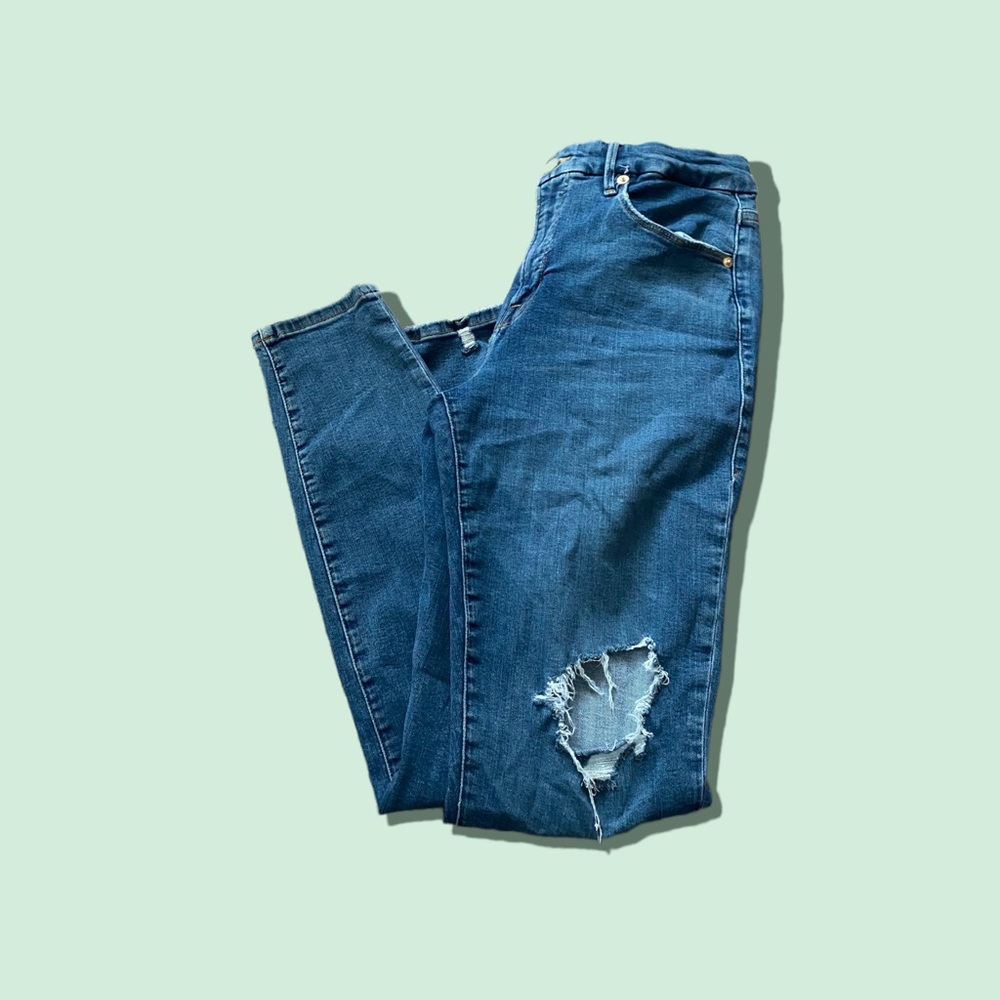 Good American Size 10 Jeans Good legs